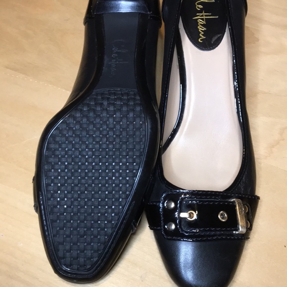 Cole Haan Black 2” heels - Picture 4 of 6